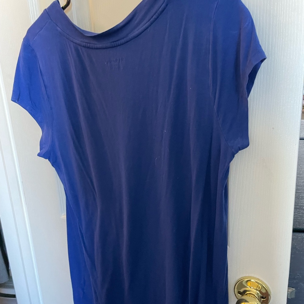 Basic Blue Tee - Picture 2 of 3